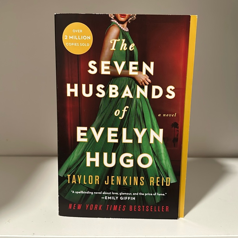 The Seven Husbands of Evelyn Hugo by Taylor Jenkins Reid
